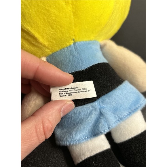 Powerpuff Girls Plush Bubbles Cartoon Network Soft Stuffed Doll Toy Factory 2022 - Picture 9 of 10
